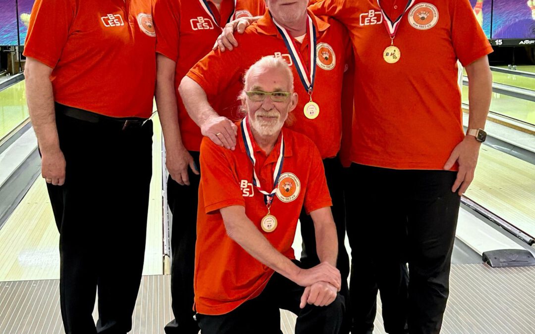 Die Bowlingabteilung steigt souverän auf!