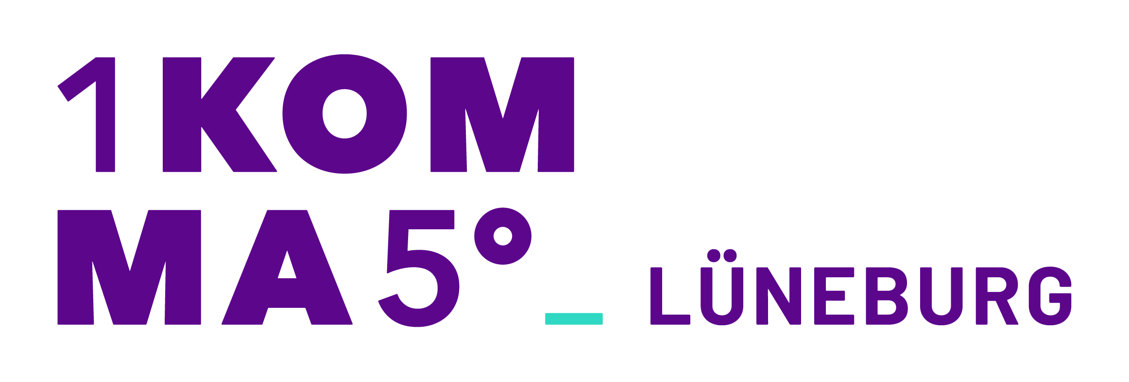 1K5_Logo_Lueneburg_horizontal_RGB_aubergine_typeface